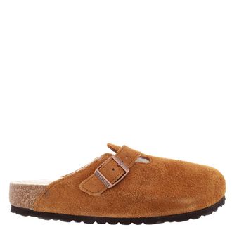 Birkenstock Ladies Mink Boston Shearling Clog