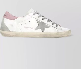 Golden Goose glittered heel logo sneakers