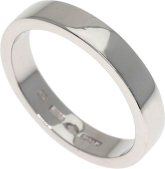 Bulgari Platinum 950 Band Ring (Pre-Owned)