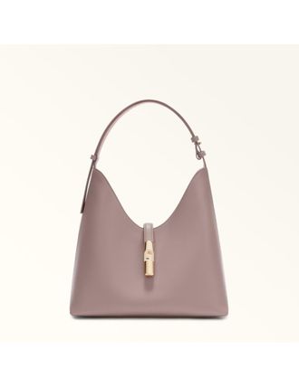 Furla Leather Hobo Bag