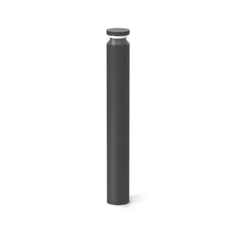 Netlighting Boeing 100cm LED Outdoor Bollard Black 3000K IP65