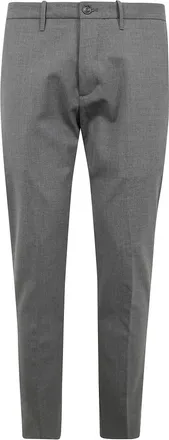 Nine In The Morning Hombre, Pantalones, Gris, Talla: L