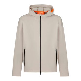 Suns Heren, Jassen, Beige, Maat: L