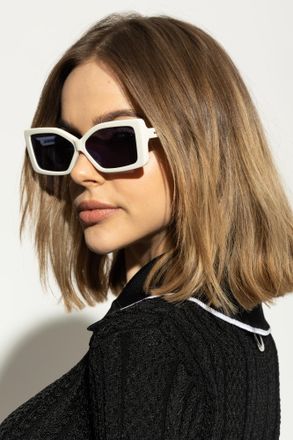 Jacquemus Sunglasses, Unisex, Cream