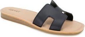 Esprit Leona Slide Sandal in Black at Nordstrom Rack, Size 9.5