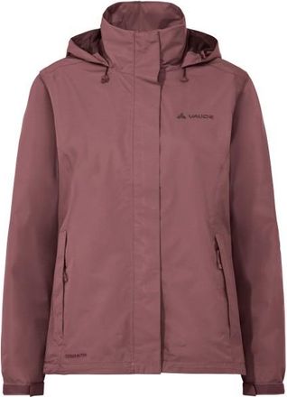 Vaude Escape Light Jacket Regenjacke f&uuml;r Damen | braun