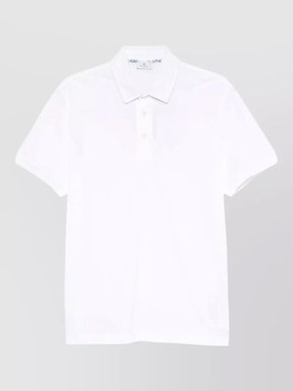 Etro short-sleeve polo shirt