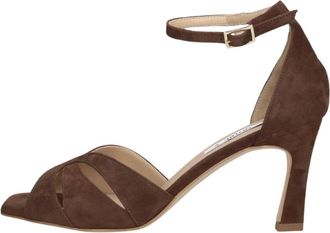 Notre-V Schoenen, Dames, Bruin, 39 EU, 6745 High Heel Sandalen