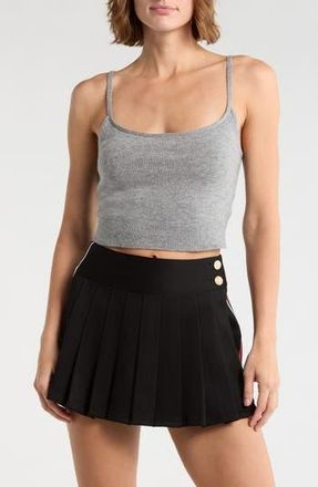 Alice & Olivia Maude Bralette in Medium Heather Grey at Nordstrom Rack, Size X-Large