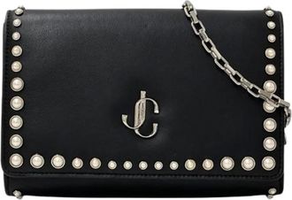 Jimmy Choo London Pre-owned Clutch & Borsa a Spalla - - Pre-owned - Donna - Nero - ONE SIZE