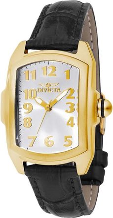 Invicta Lupah Tonneau Horloge - Dames - Horloges - Zwart - ONE Size - Accessoires