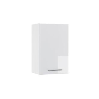 Vicco Estantes De Ba&ntilde;o Fame-line, Blanco Alto Brillo, 45 X 72 Cm