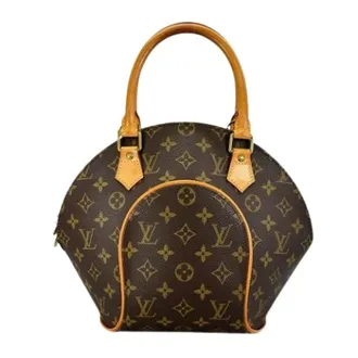 Louis Vuitton Pre-owned Handbags, female, Brown, Size: ONE SIZE Pre-owned Ellipse PM Handbag