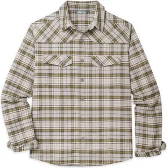 Stio Mens Junction Midweight Flannel Shirt