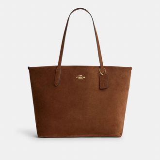 Coach City Tote Bag