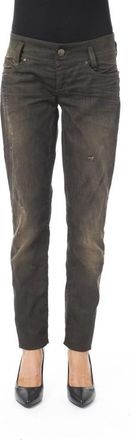 Byblos Regular Fit Jeansbroek - Dames - Slim Fit Jeans - Zwart - W30 - Jeans