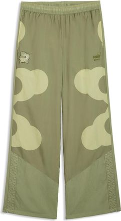 Puma Pantaloni sportivi PUMA x COSTA DAVORIO x SALEHE BEMBURY KING da uomo, Accessori, Verde, XL