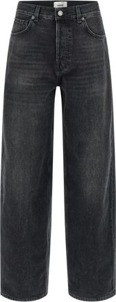 Haikure Bethany Jeans - Dames - Loose Fit Jeans - Zwart - W27 - Katoen - Jeans