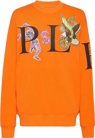 Philipp Plein Sweatshirt LS Tattoo