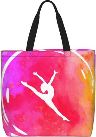 Generic Women Handbag Cute Girl Dancer Handbag Lightweight Fashion Shopping Bags, For Work, Wedding, Graduation, Birthday, Daily