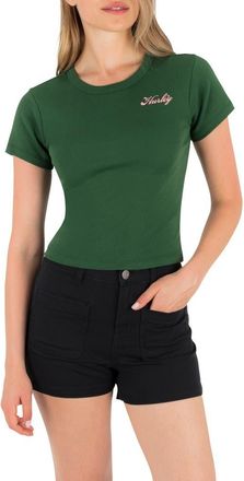 Hurley Surf Rodeo Baby Tee in Eden at Nordstrom Rack, Size X-Small