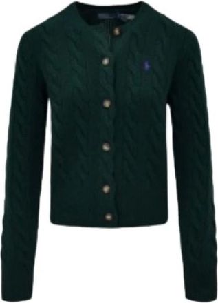 Polo Ralph Lauren Donna, Maglie, Verde, XS, new