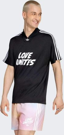 adidas Originals Love Unites - Maglia nera-Nero