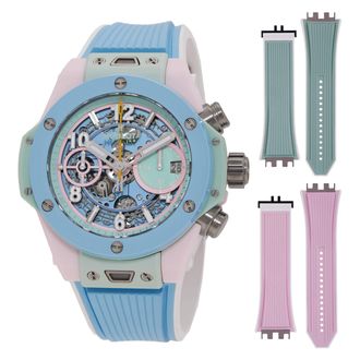 Hublot Big Bang Summer Multi-Colored Ceramic Chronograph Automatic Watch 441.ERG.6610.RX
