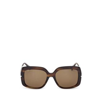 Max Mara Sunglasses, female, Brown, Size: 55 MM Mm0195 61N Sunglasses