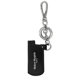 Maison Margiela Keyrings, male, Black, Size: ONE SIZE Maison Margiela Keychains Black