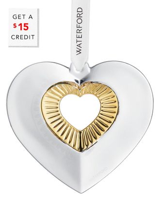 Waterford Heart Ornament