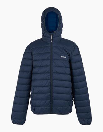 Regatta Mens Regatta Mens Marizion Baffled Hooded Padded Jacket - Navy - Size: Regular/36