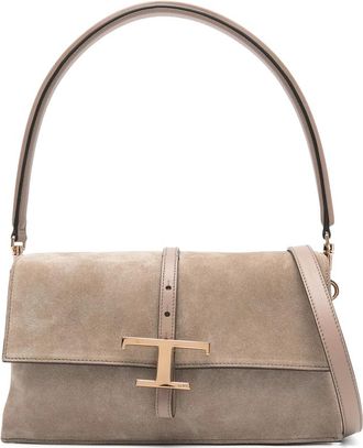 Tod's Mini T Timeless Flap Shoulder Bag