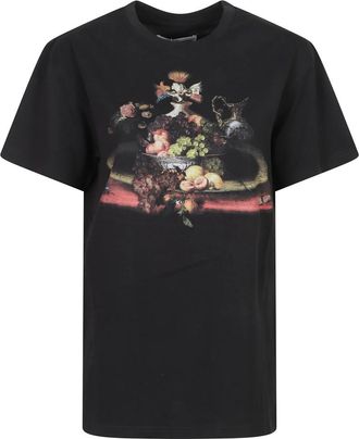 Vivienne Westwood Dames, Tops, Zwart, Maat: XS Katoen
