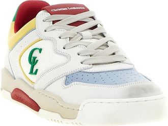 Christian Louboutin Bsktball 1 Retro Sneakers - Multicolor