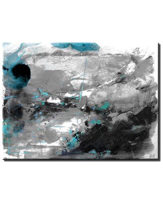 Ready2HangArt Ready2hangart Inkd Vii Wrapped Canvas Wall Art By Tristan Scott