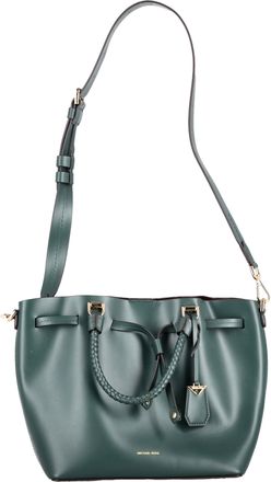 Michael Kors Pre-owned Womens Blakely Bucket Bag in Green Leather - One Size