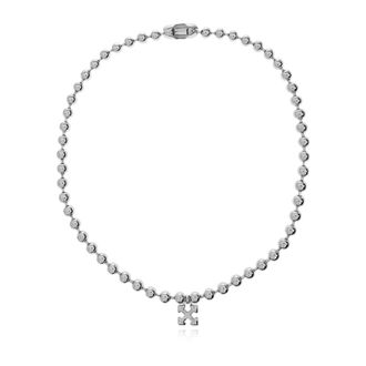 Off-white Collana in Ottone - - Accessories - Uomo - Grigio - ONE SIZE