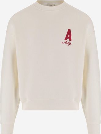 Autry Heritage katoenen sweatshirt met logo