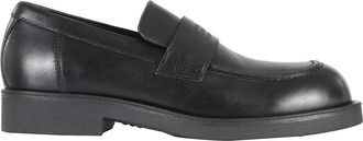 Maison Margiela Leather Loafer - Heren - Loafers - Zwart - 39 EU - Leer - Schoenen