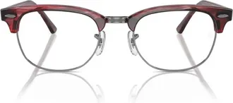 Ray-Ban Clubmaster Optics Demo Square Mens Eyeglasses RX5154 8376 51
