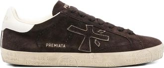 Premiata leather sneakers - Brown