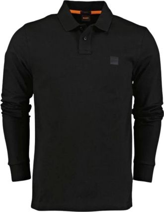 HUGO BOSS Polo Shirt - Heren - Polos - Zwart - L - Tops