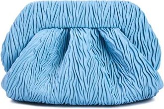 Themoir&egrave; Bios Medium Arricciato - Dames - Clutches - Blauw - ONE Size - Tassen