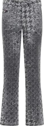Diesel Grijze Jeans voor Vrouwen Aw 25 - Dames - Bootcut Jeans - Grijs - W26 - Katoen - Jeans