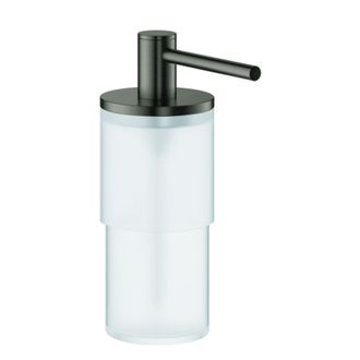 GROHE Dispensador De Jab&oacute;n Allure/atrio 40886 Hard Graphite Cepillado, 40886al0