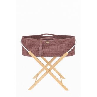 OEM Mois&eacute;s Boho Hecho A Mano Con Soporte - Malva