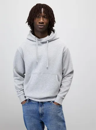 Le 31 Mens Brushed-underside hoodie