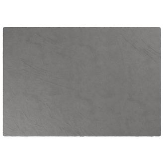 Berkfield Home Soft Weighted Blanket with Cover Grey 135x200 cm 10 kg Fabric