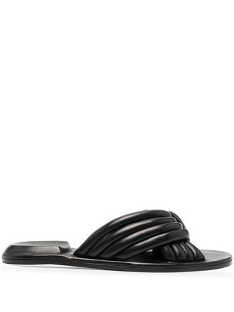 Officine Creative Cybille 004 sandals - Black